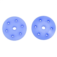 Ultimate Racing - 16mm Conical Shock Pistons Blue (6x1.3mm) (2pcs)