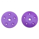 Ultimate Racing - 16mm Conical Shock Pistons Purple...