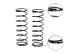 Ultimate Racing - Ultimate Front Shock Spring 70mm 1.6/9.25T, 2 Pcs.