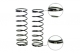 Ultimate Racing - Ultimate Front Shock Spring 70mm 1.6/9.25T, 2 Pcs.