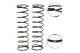 Ultimate Racing - Ultimate Rear Shock Spring 86mm 1.6/10.75T, 2 Pcs.