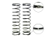 Ultimate Racing - Ultimate Rear Shock Spring 86mm 1.6/11.00T, 2 Pcs.