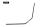 Ultimate Racing - Ultimate 2,2mm front Anti-Roll bar for Mugen, Associated, Xray, 1 Pcs.