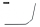 Ultimate Racing - Ultimate 2,6mm rear Anti-Roll bar for Mugen, Associated, Xray, 1 Pcs.