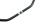 Ultimate Racing - Ultimate 2,6mm rear Anti-Roll bar for Mugen, Associated, Xray, 1 Pcs.