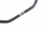 Ultimate Racing - Ultimate 2,6mm rear Anti-Roll bar for Mugen, Associated, Xray, 1 Pcs.