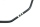 Ultimate Racing - Ultimate 2,7mm rear Anti-Roll bar for Mugen, Associated, Xray, 1 Pcs.