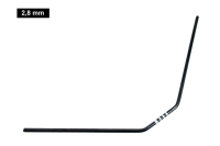 Ultimate Racing - Ultimate 2,8mm rear Anti-Roll bar for Mugen, Associated, Xray, 1 Pcs.