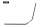 Ultimate Racing - Ultimate 2,8mm rear Anti-Roll bar for Mugen, Associated, Xray, 1 Pcs.
