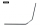 Ultimate Racing - Ultimate 2,8mm rear Anti-Roll bar for Mugen, Associated, Xray, 1 Pcs.