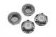 Ultimate Racing - Ultimate Closed End Wheel Nut, 4 Pcs.