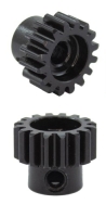 Ultimate Racing - HSS Steel M1,0 Pinion Gear 18T W/5,0mm Bore