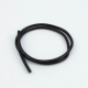 Ultimate Racing - 14AWG Black Silicone Wire, 500mm
