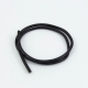 Ultimate Racing - 16AWG Black Silicone Wire, 500mm