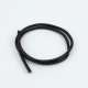 Ultimate Racing - 16AWG Black Silicone Wire, 500mm