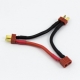 Ultimate Racing - Deans 2 Male To 1 Female Series Adapter