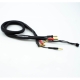 Ultimate Racing - 2S Charge Cable Lead W/4mm &amp; 5mm Bullet Connector, 600mm