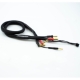 Ultimate Racing - 2S Charge Cable Lead W/4mm & 5mm...