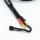 Ultimate Racing - 2S Charge Cable Lead W/4mm & 5mm Bullet Connector, 600mm