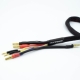Ultimate Racing - 2 x 2S Charge Cable Lead W/4mm &amp; 5mm Bullet Connector, 600mm