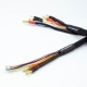 Ultimate Racing - 2 x 2S Charge Cable Lead W/4mm &amp; 5mm Bullet Connector, 600mm