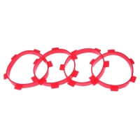 Ultimate Racing - 1/8 Tire Mounting Bands, 4 Pcs.