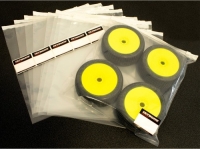 Ultimate Racing - Tire Storage ZIP Lock Bag, 10 Pcs.