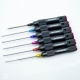 Ultimate Racing - Ultimate Hex and ball Hex ID Collar Set, 6 Pcs.