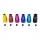 Ultimate Racing - Ultimate Hex and ball Hex ID Collar Set, 6 Pcs.