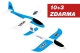 Pelikan - ZETA Freiflugmodell 500 mm EPO 10+3 Gratis