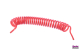 Schlauchspirale SMC 4mm rot (A90089)