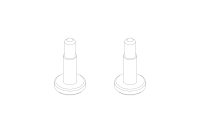 Turbo Racing - C50 Axle 2PCS (TB-760233)