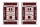 Turbo Racing - C50 Trailer container red 1PC (TB-760277)