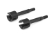 HSP - Wheel axle (2pcs) (HSP-51225)