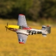 E-flite - UMX P-51D Mustang Detroit Miss BNF Basic - 493mm