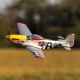 E-flite - UMX P-51D Mustang Detroit Miss BNF Basic - 493mm