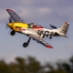 E-flite - UMX P-51D Mustang Detroit Miss BNF Basic - 493mm