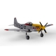 E-flite - UMX P-51D Mustang Detroit Miss BNF Basic - 493mm