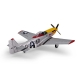 E-flite - UMX P-51D Mustang Detroit Miss BNF Basic - 493mm