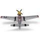 E-flite - UMX P-51D Mustang Detroit Miss BNF Basic - 493mm
