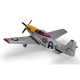 E-flite - UMX P-51D Mustang Detroit Miss BNF Basic - 493mm