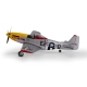 E-flite - UMX P-51D Mustang Detroit Miss BNF Basic - 493mm