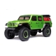 Axial - SCX24 Jeep Gladiator 4WD Rockcrawler RTR green -...