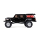 Axial - SCX24 Jeep Gladiator 4WD Rockcrawler RTR black - 1:24