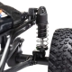 SCX24 Jeep Gladiator 4WD Rockcrawler RTR schwarz - 1:24
