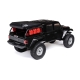 SCX24 Jeep Gladiator 4WD Rockcrawler RTR schwarz - 1:24