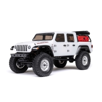 Axial - SCX24 Jeep Gladiator 4WD Rockcrawler RTR weiß - 1:24