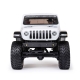 Axial - SCX24 Jeep Gladiator 4WD Rockcrawler RTR wei&szlig; - 1:24