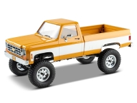 FMS - Chevrolet K10 gelb - RTR 2.4GHz - 1:18