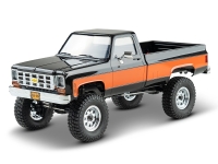 FMS - Chevrolet K10 black - RTR 2.4GHz - 1:18